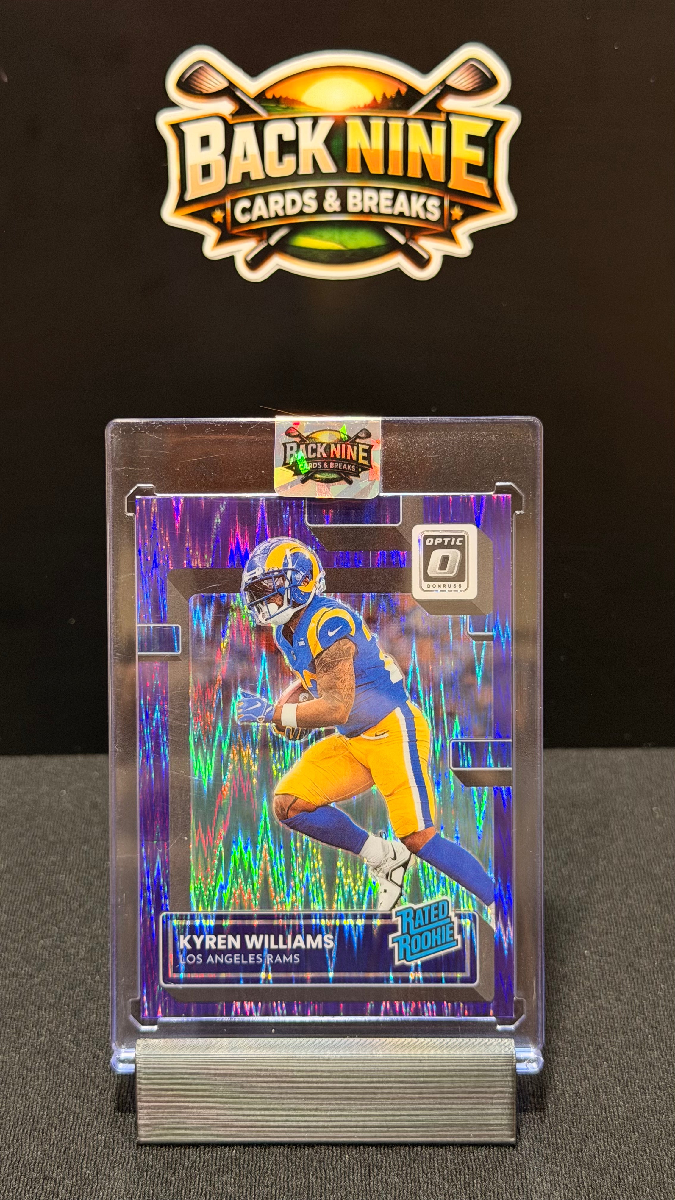 2022 Optic Rated Rookie Kyren Williams