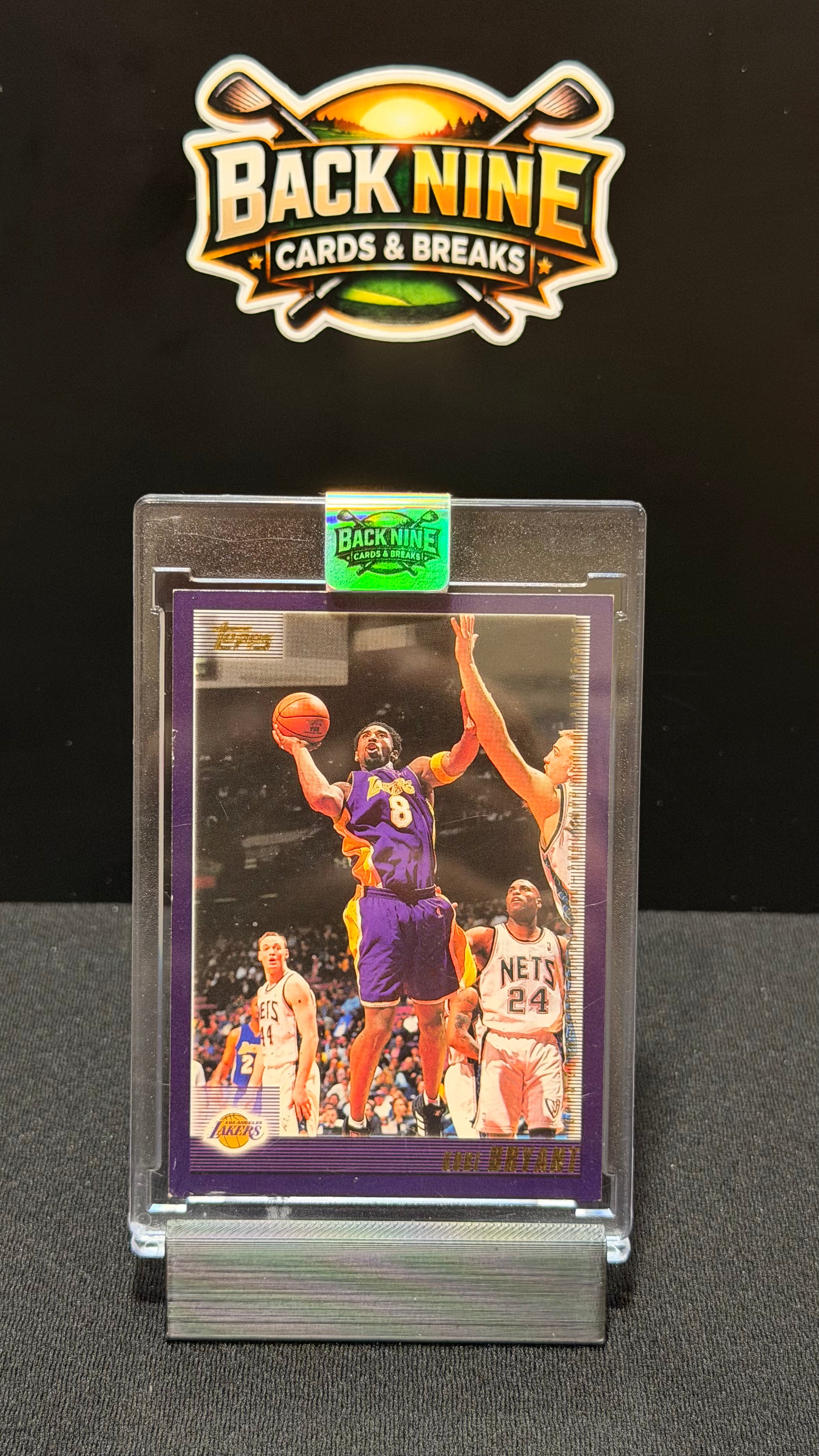 2000 Topps Kobe Bryant #189