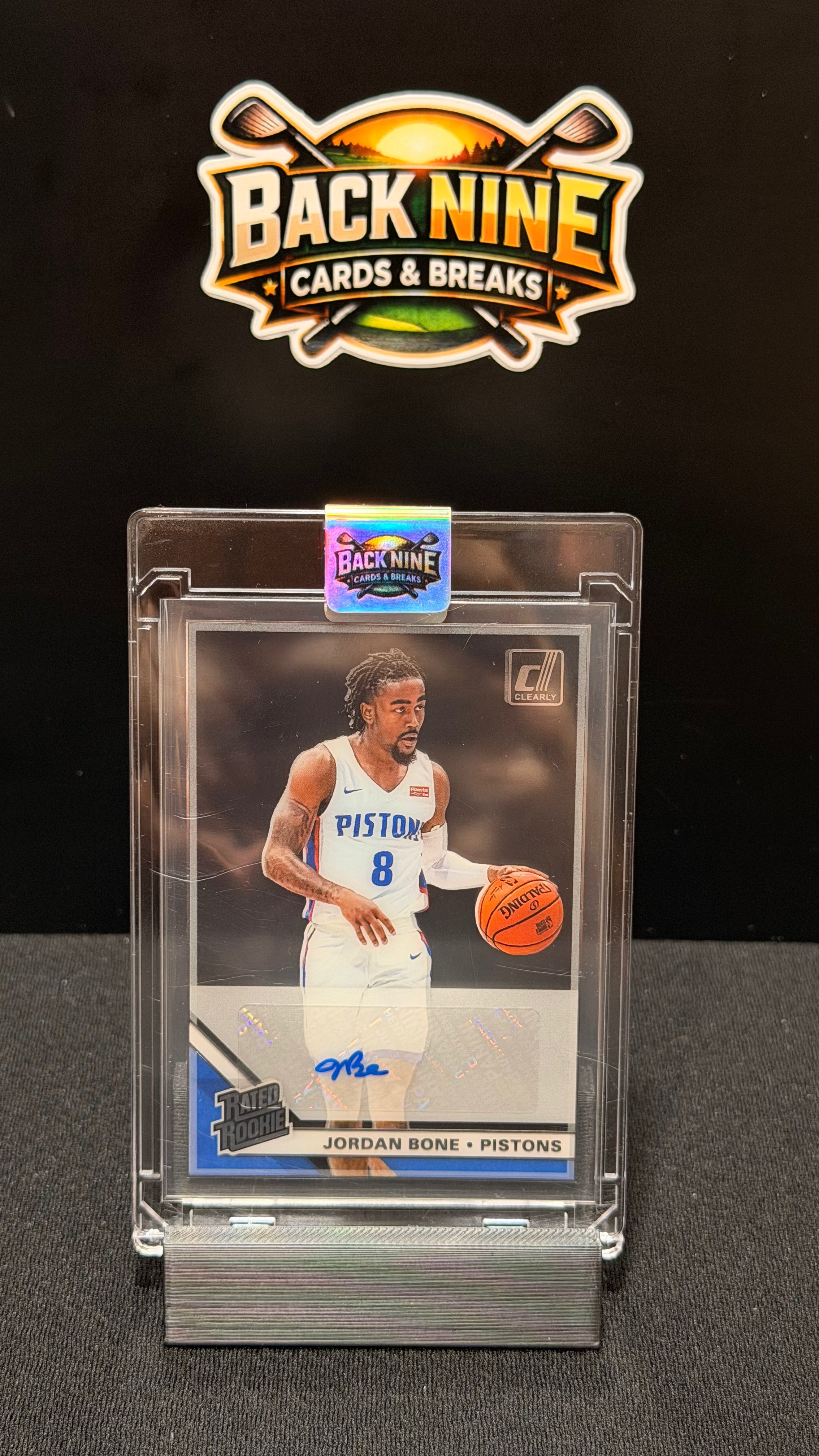 2020 Donruss Rated Rookie Jordan Bone Auto