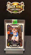 2023-24 Prizm Carmelo Anthony White