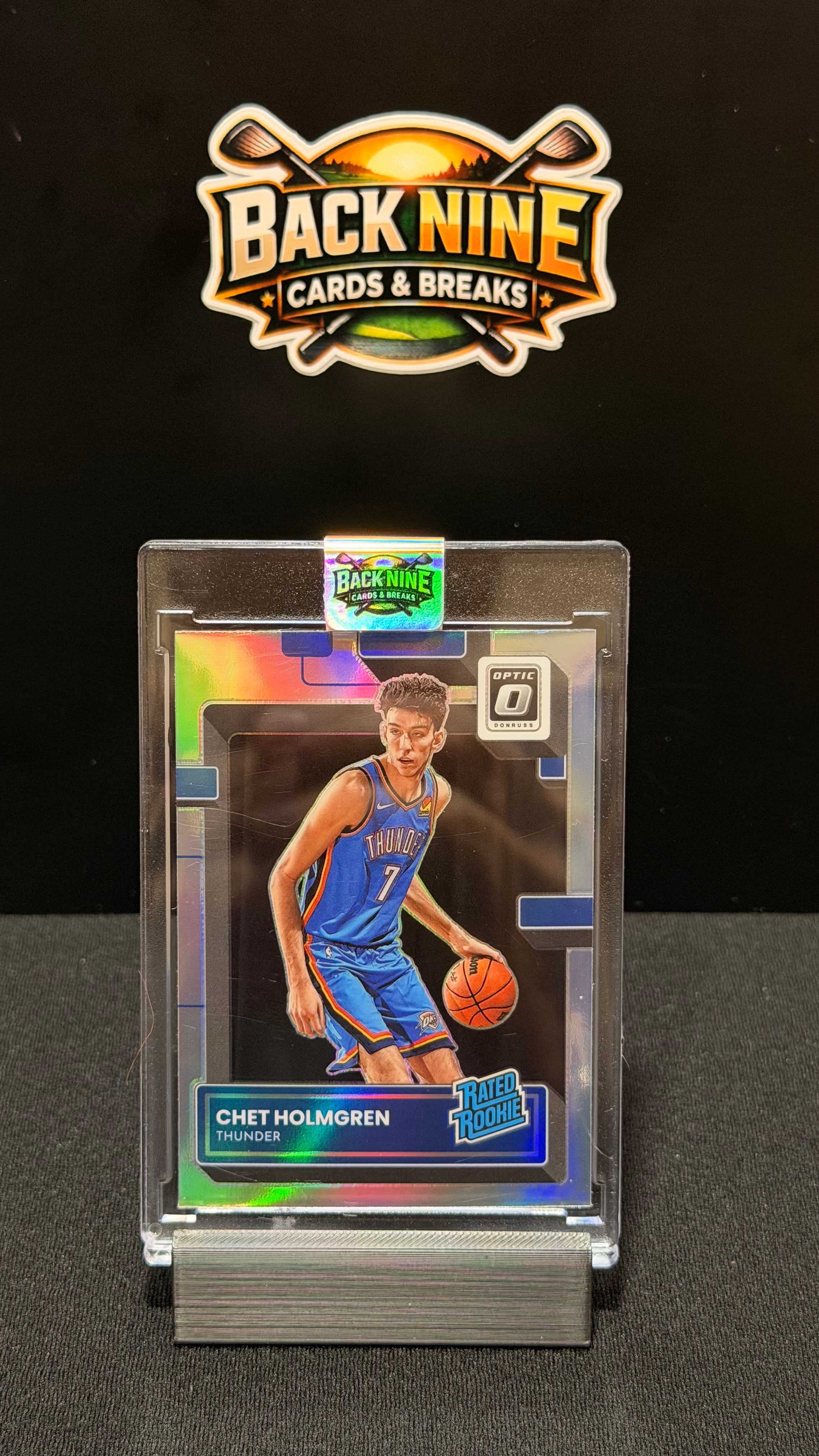 2022-23 Optic Rated Rookie Chet Holmgren