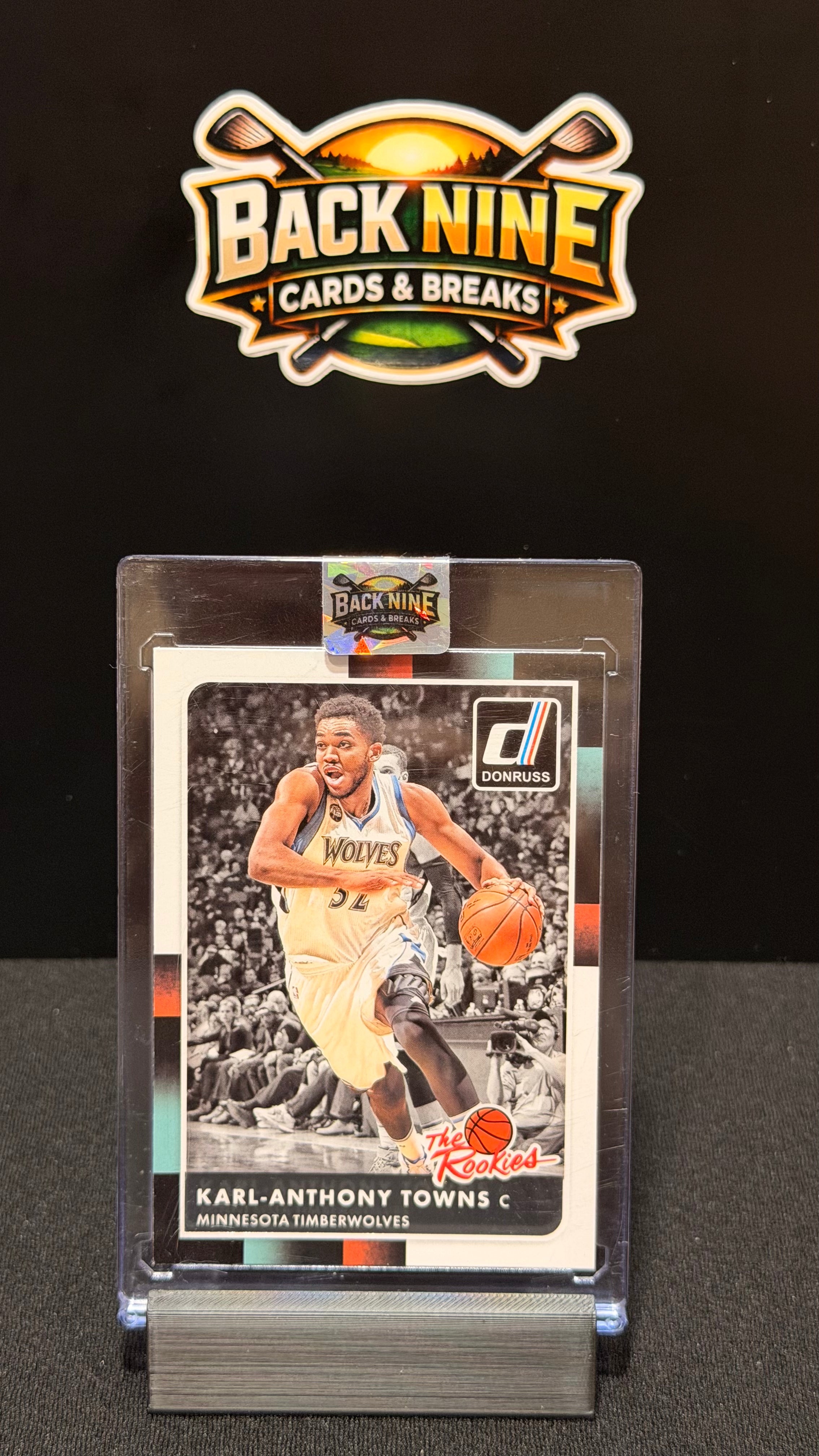 2015-16 Donruss Karl-Anthony Towns RC