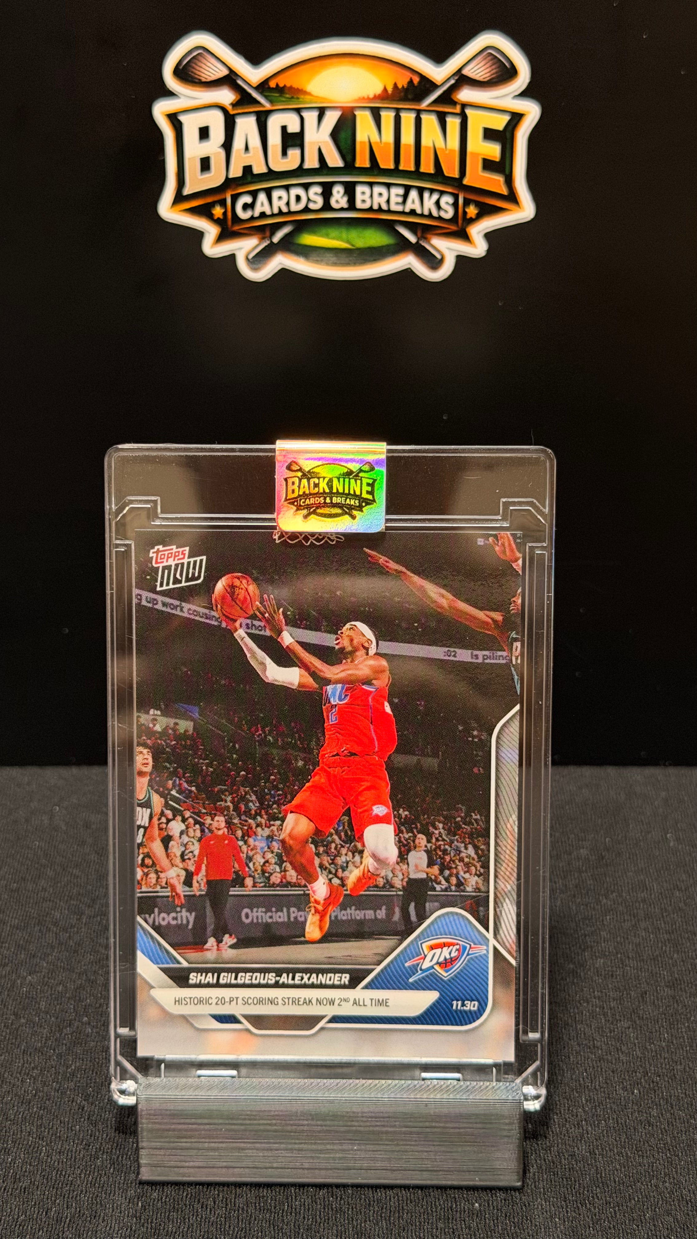 2025 Topps Shai Gilgeous-Alexander