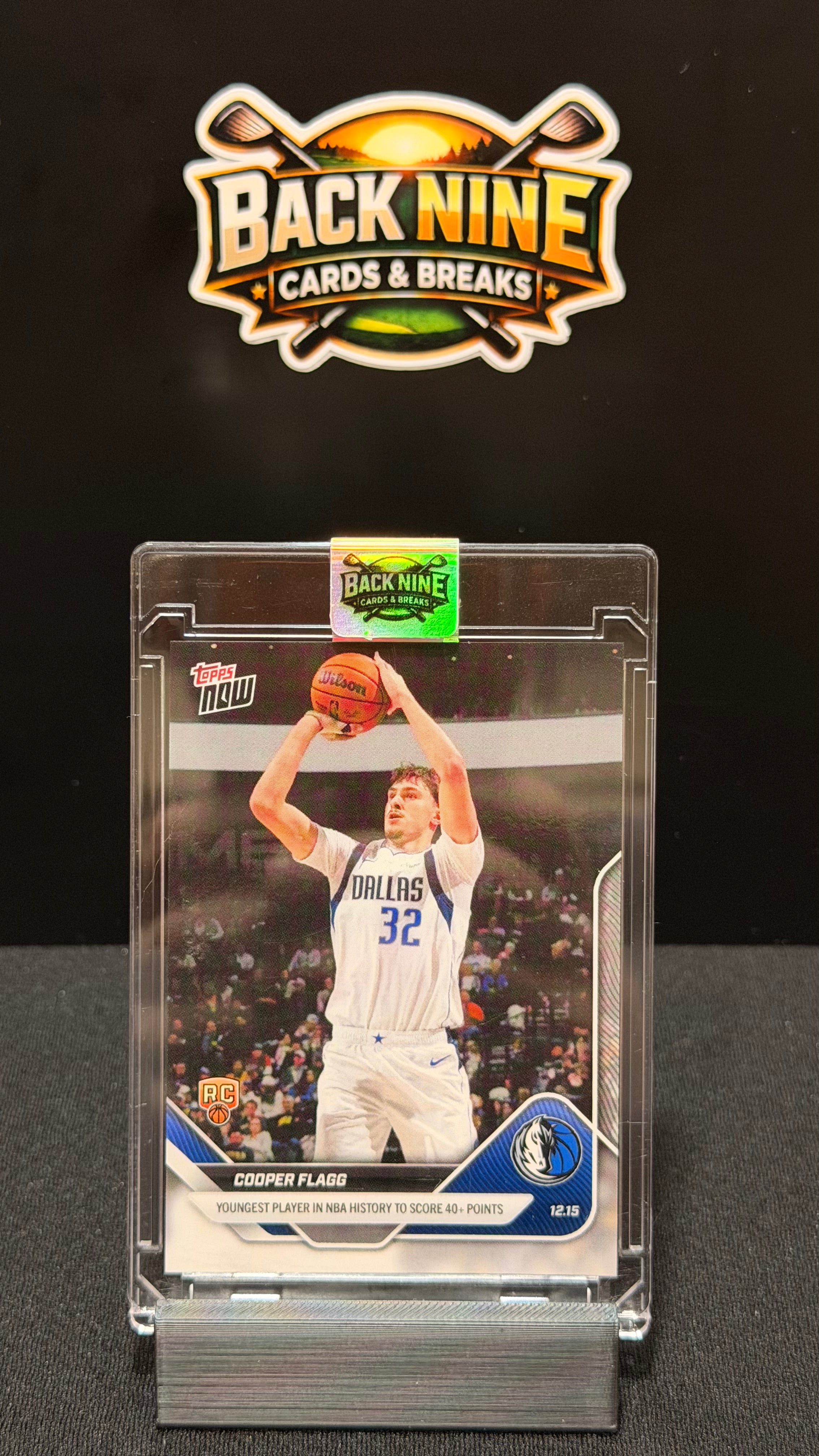 2025 Topps NOW Cooper Flagg RC #86