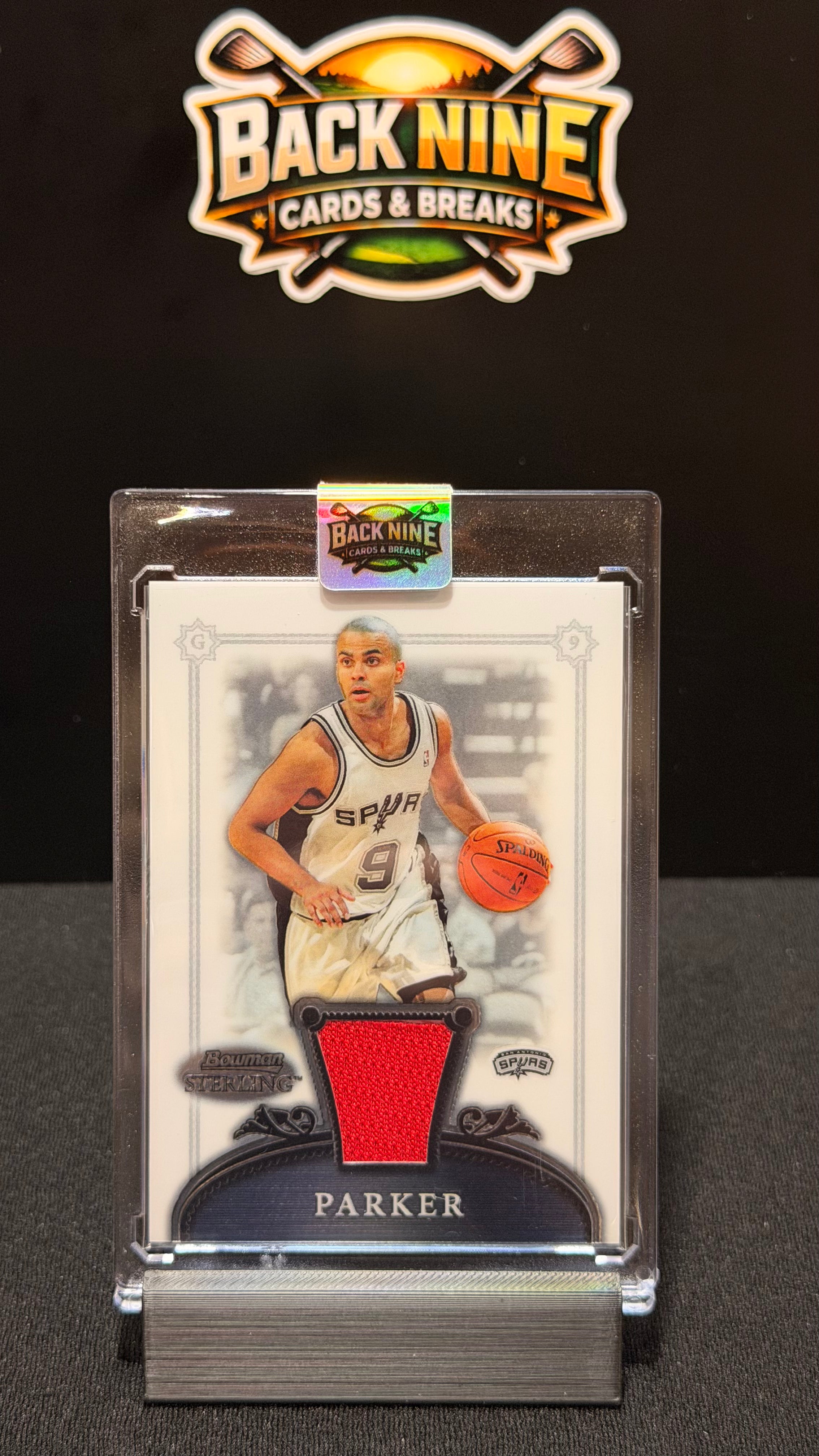 2007 Bowman Tony Parker Patch