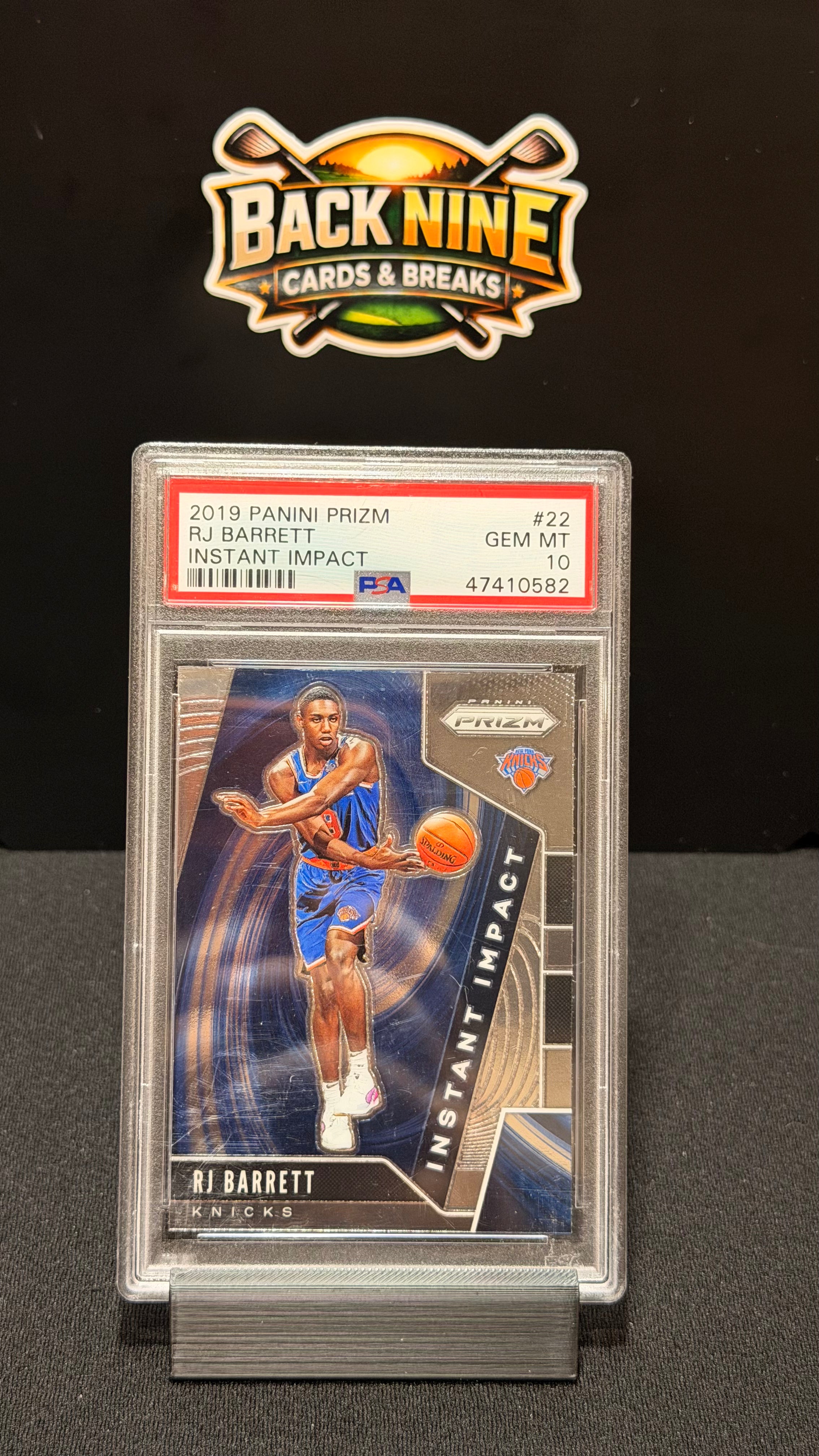2019 Prizm RJ Barrett Instant Impact