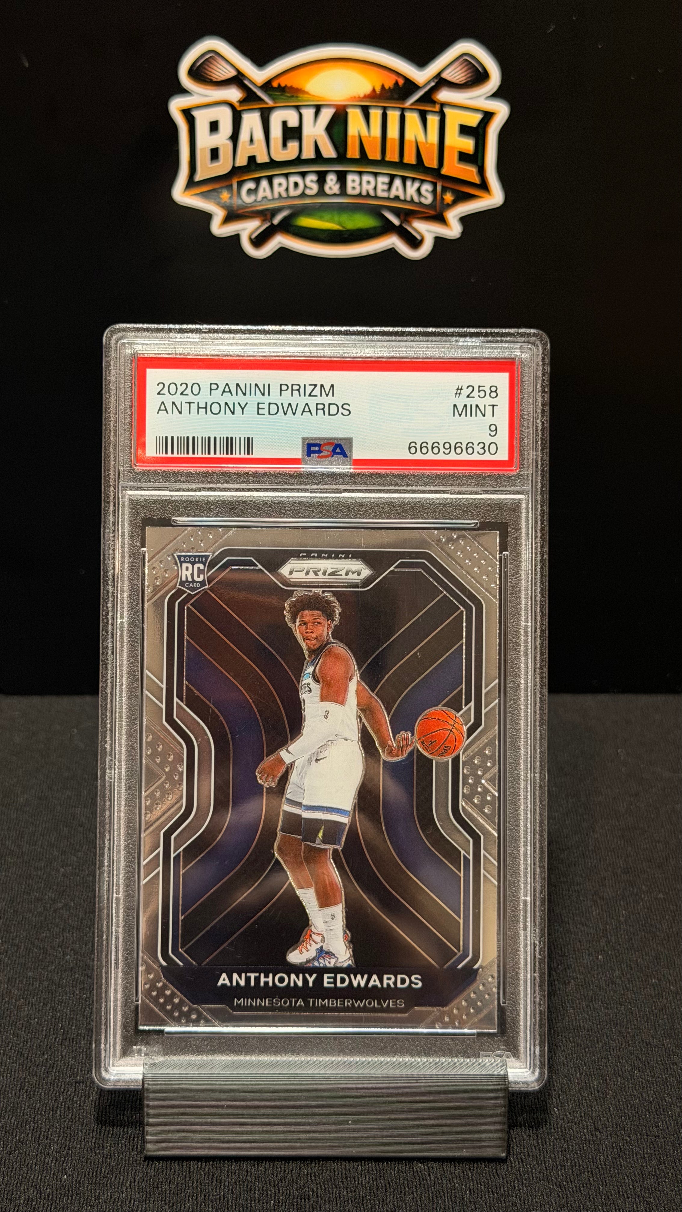 2020 Prizm Anthony Edwards RC
