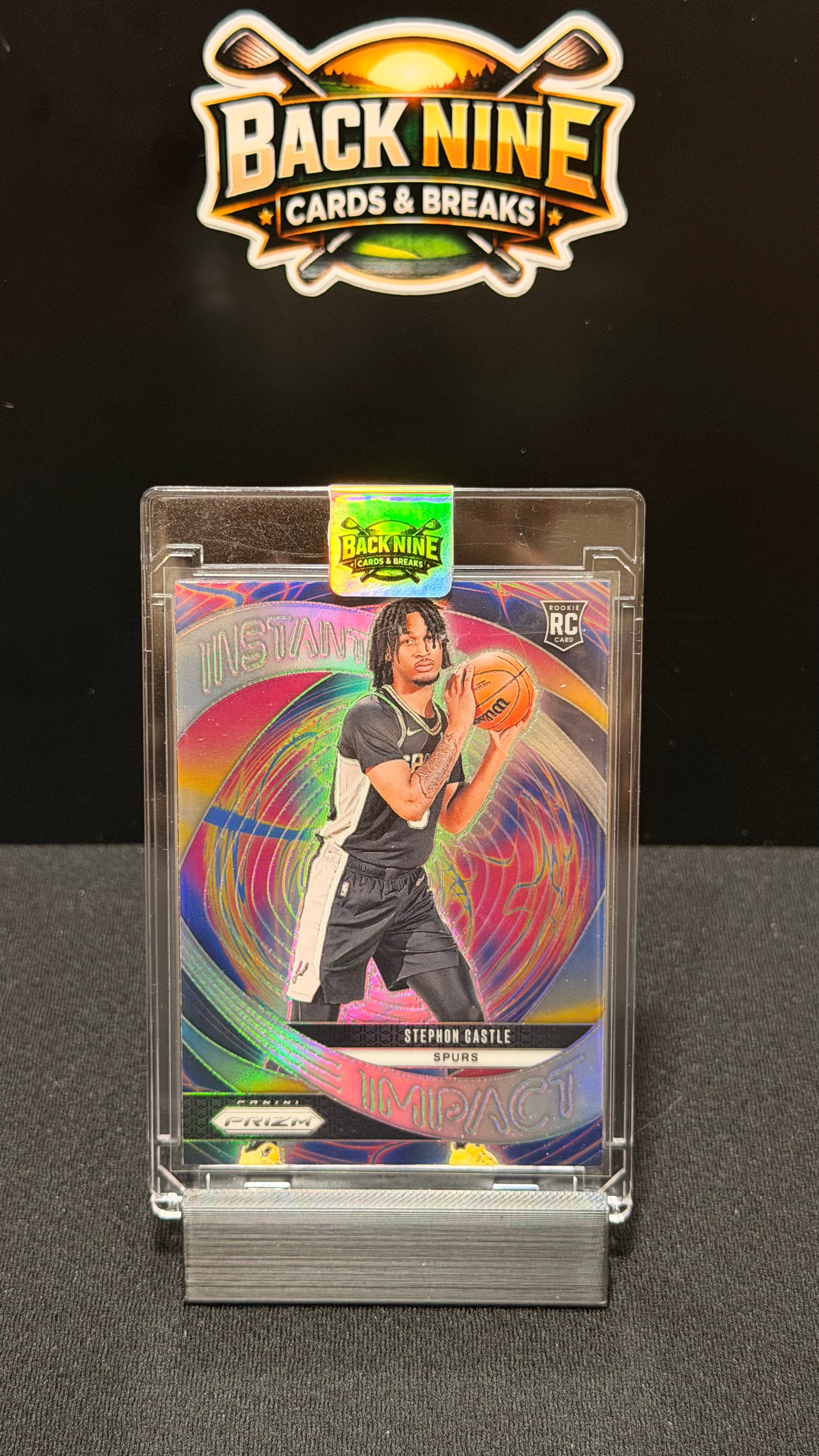 2024-25 Prizm Stephon Castle RC
