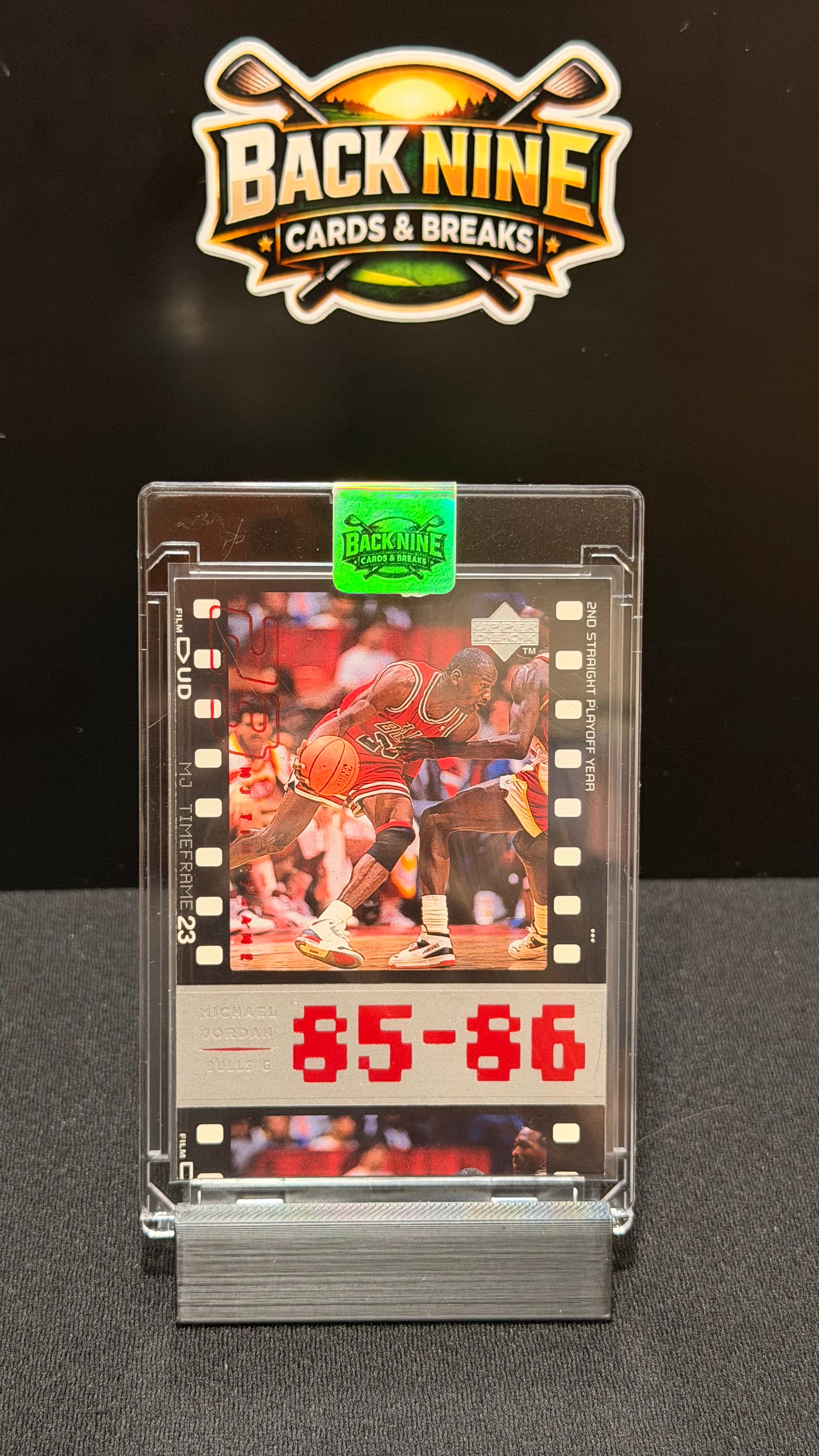 1998 Upper Deck Michael Jordan #6